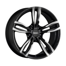 Колесные диски MAK Luft 8,0R18 5*120 ET43 d72,6 Ice Black [F8080LFIB43I5BX]