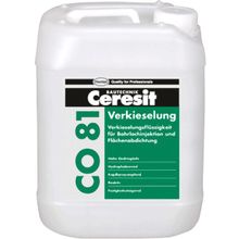 Ceresit CO 81 30 кг желто зеленоватый