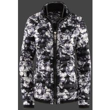 Wellensteyn Helium Short-788 Black White Flowers