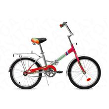 Велосипед двухк,детс Радомир АВТ-2002 красн,алюмин