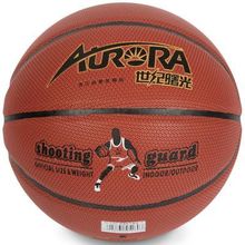 Мяч баскетбольный AURORA , восемь панелей, искуст.кожа, р.7