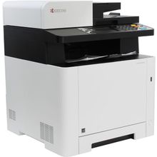 Комбайн Kyocera Ecosys M5526cdw (A4, 512Mb, LCD, 26стр   мин, цветное лазерное МФУ, факс, USB2.0, сетевой, WiFi, DADF, двуст.печать)