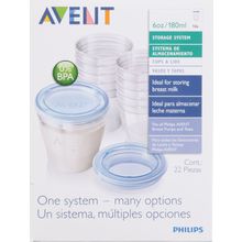 Avent Philips для хранения грудного молока 10 шт