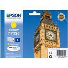 EPSON C13T70344010 картридж жёлтый