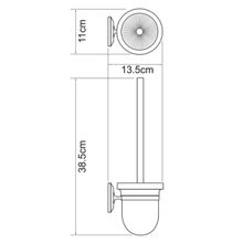 WasserKRAFT Щетка для унитаза Rhein K-6227