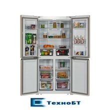 Холодильник Hiberg RFQ-490DX NFYm