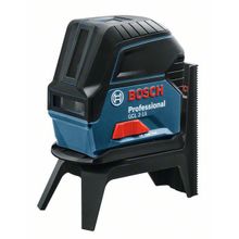 Bosch Лазерный нивелир Bosch GCL 2-15 + RM1 +  вкладка под L-boxx (0601066E00)