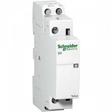 Модульный контактор TeSys GC 1P 16А 250 24В AC | код. GC1610B5 | Schneider Electric