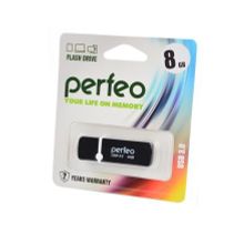 USB Flash PERFEO PF-C08B008 USB 3.0 8GB черный BL1