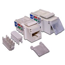 LAN-OK45U5E 90N-WH	 Модуль Keystone, RJ45, кат.5E, UTP, 90 градусов, узкий, со шторкой, белый