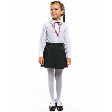 President School силуэта трапеция серая