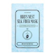 Маска для лица с экстрактом ласточкиного гнезда Kocostar Bird’s Nest Silk Fiber Mask 3шт