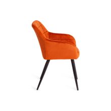 Tetchair Кресло BEATA (mod. 8266), рыжий черный