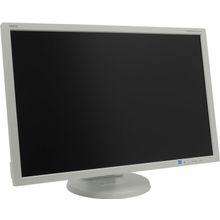 24"    ЖК монитор NEC E245WMi   White   с поворотом экрана (LCD, Wide,  1920x1200,  D-Sub,  DVI, DP)