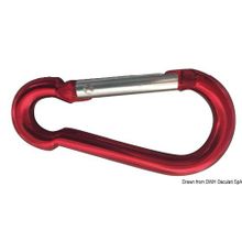 Osculati Carabiner hook light alloy 60 mm, 09.183.06