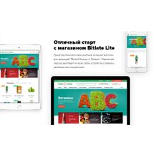 Bitlate. Интернет-магазин продуктов питания