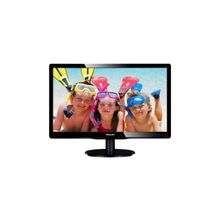 Монитор Philips 196V4LAB2 Glossy-Black