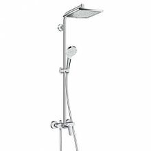 Душевая система Hansgrohe Crometta E 240 1jet Showerpipe 27284000