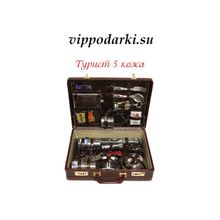 Подарочный набор для пикника "Турист № 5,,  (5 персон)