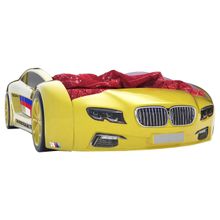 ПМ: Киндер Кровать-машина «Серия Roadster БМВ»