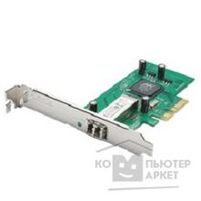 D-Link DGE-560SX LC C1A Сетевой PCI Express адаптер с 1 портом 1000Base-SX с дуплексным LC-разъемом