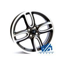 Replica WSP W1651 7.0x17 4 100.00 ET48.0 d56.1 Black pol