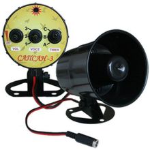 Отпугиватель птиц звуковой Сапсан-3 (зона покрытия 0,5 Га)