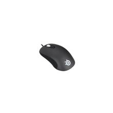 мышь SteelSeries Kinzu v2 Rubber, оптическая, 3200dpi, USB, black, черная, 62022