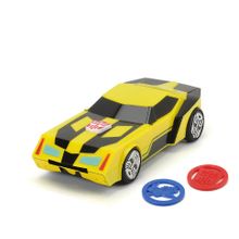 Машина пластиковая DICKIE 3114003 Боевая Bumblebee (свет, звук) 20см.