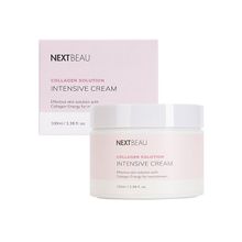 Омолаживающий крем с Гидролизованным Коллагеном Nextbeau Collagen Solution Intensive Cream 100мл