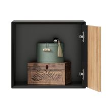 Алмаз. Любимый дом Неаполь Антресоль (Черный Дуб Золотой)