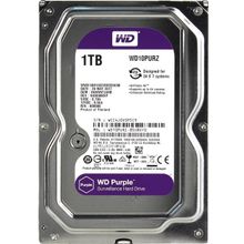 Жёсткий диск HDD 1 Tb SATA 6Gb   s Western Digital Purple    WD10PURZ    3.5" 5400rpm 64Mb