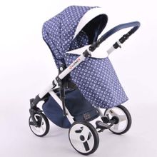 Lonex 2 в 1 Comfort синяя с узором