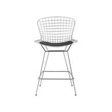 ПМ: Stool Group Стул полубарный с низкой спинкой Bertoia