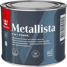 Тиккурила Metallista 400 мл молотковая коричневая