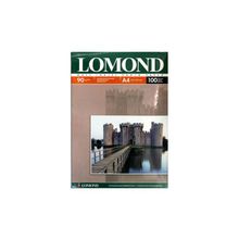 Lomond 0102001 Односторонняя матовая фотобумага для струйной печати,A4, 90 г м2, 100 листов.