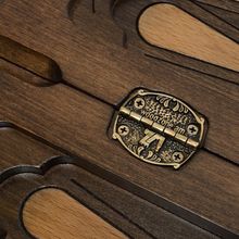 Нарды резные "Герб Армении" 60