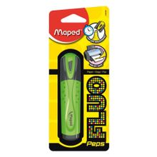 Текстовыделитель FLUO PEPS CLASSIC 1-5 мм. блистер MAPED (Цвет: зеленый)