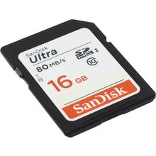 Карта памяти Sandisk SDHC 16Gb