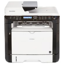 Аппарат ricoh le sp 377sfnwx, a4, 128Мб, 28стр мин, дуплекс, pcl, dadf35, факс, lan, wifi, nfc, старт.картридж 6400стр (МФУ) (408156)