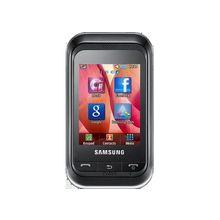 Мобильный телефон Samsung C3300 deep black