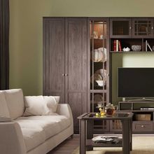 ПМ: Глазов Sherlock11 (гостиная) Шкаф  для одежды