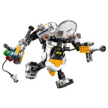 Конструктор LEGO 70920 Batman Movie Бой с роботом Яйцеголового