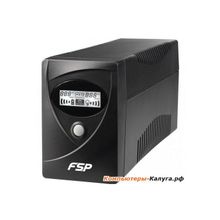 ИБП FSP VESTA 650 650VA 360W LCD Display IEC-4,RS232,RJ11