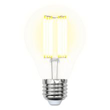 Volpe Лампа светодиодная филаментная E27 23W 3000K прозрачная LED-A70-23W 3000K E27 CL PLS02WH UL-00005897 ID - 255527