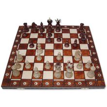 Шахматы Амбассадор (Польша, дерево, 54х27х6см)