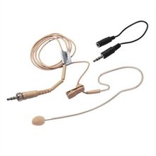 Микрофон петличный (головной) GreenBean VoiceHead VH2 flesh S-Jack