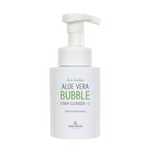 Пенка для лица с экстрактом алоэ The Skin House Aloe Vera Bubble Foam Cleanser 300мл