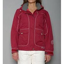 Куртка утепленная женская Madison Jacket, Beet Red M Cloudveil