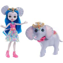 Enchantimals Mattel Enchantimals FKY73 Кукла с большой зверюшкой FKY73